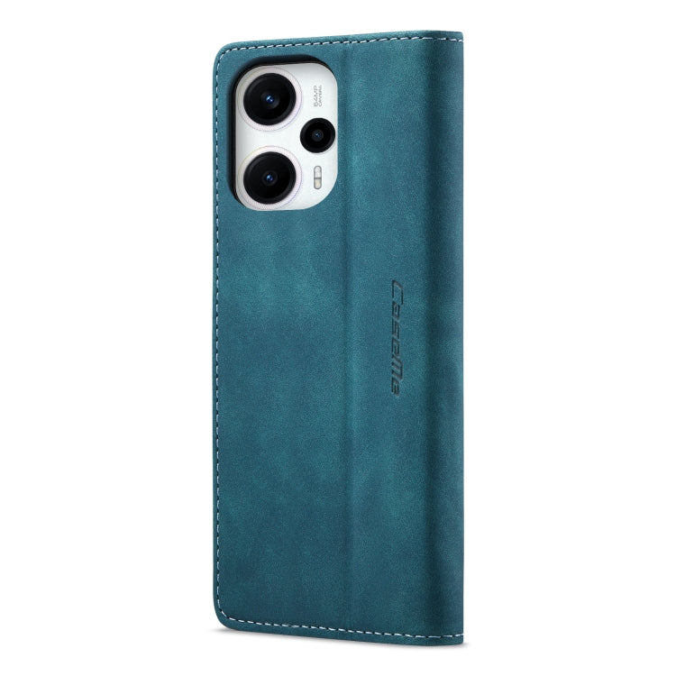 For Xiaomi Poco F5 5G/Redmi Note 12 Turbo 5G CaseMe 013 Multifunctional Horizontal Flip Leather Phone Case(Blue) - Xiaomi Cases by CaseMe | Online Shopping South Africa | PMC Jewellery | Buy Now Pay Later Mobicred