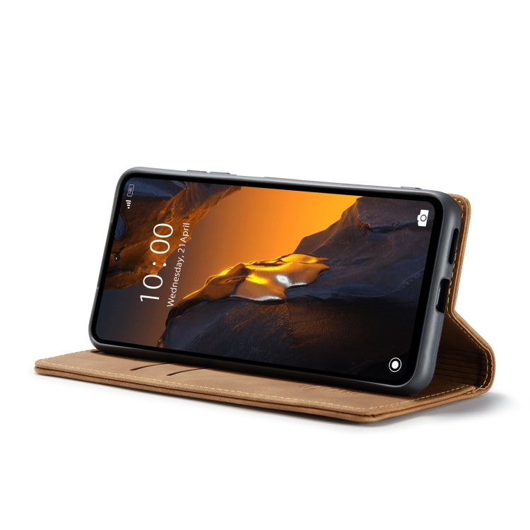 For Xiaomi Poco F5 5G/Redmi Note 12 Turbo 5G CaseMe 013 Multifunctional Horizontal Flip Leather Phone Case(Brown) - Xiaomi Cases by CaseMe | Online Shopping South Africa | PMC Jewellery | Buy Now Pay Later Mobicred