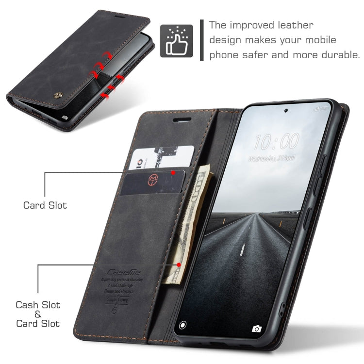 For Xiaomi 14 Pro CaseMe 013 Multifunctional Horizontal Flip Leather Phone Case(Black) - 14 Pro Cases by CaseMe | Online Shopping South Africa | PMC Jewellery | Buy Now Pay Later Mobicred