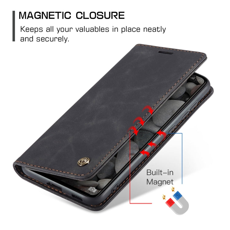 For Xiaomi Redmi Note 13 Pro 5G CaseMe 013 Multifunctional Horizontal Flip Leather Phone Case(Black) - Xiaomi Cases by CaseMe | Online Shopping South Africa | PMC Jewellery | Buy Now Pay Later Mobicred