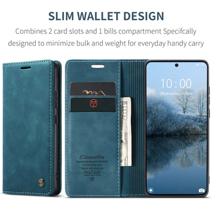 For Xiaomi Redmi K70E 5G CaseMe 013 Multifunctional Horizontal Flip Leather Phone Case(Blue) - K70E Cases by CaseMe | Online Shopping South Africa | PMC Jewellery | Buy Now Pay Later Mobicred