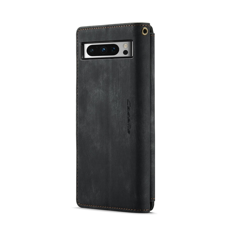 For Google Pixel 8 Pro CaseMe C30 Multifunctional Leather Phone Case(Black) - free shipping - PMC Jewellery - Order now!