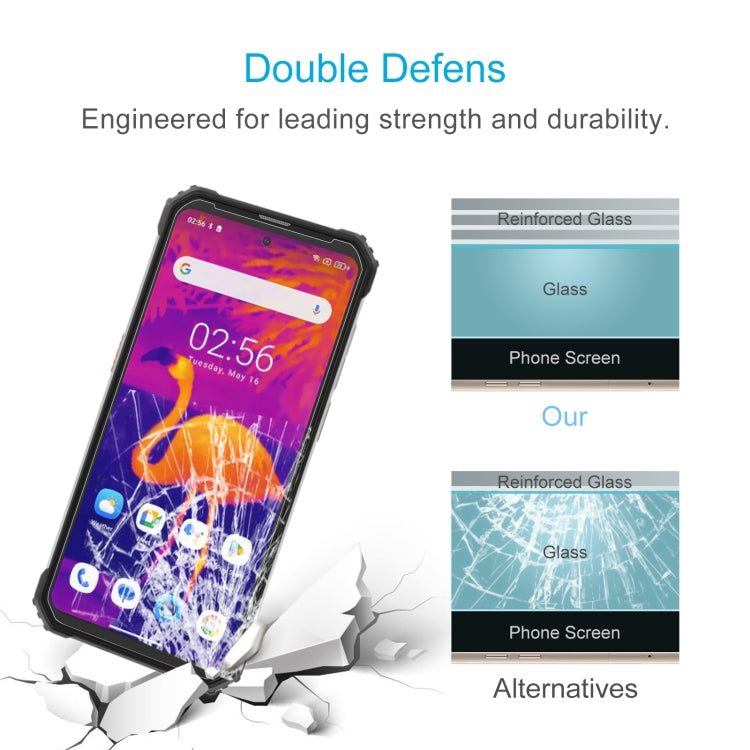 For Blackview BV8900 10pcs 0.26mm 9H 2.5D Tempered Glass Film - For Blackview by PMC TechLife | Online Shopping South Africa | PMC TechLife