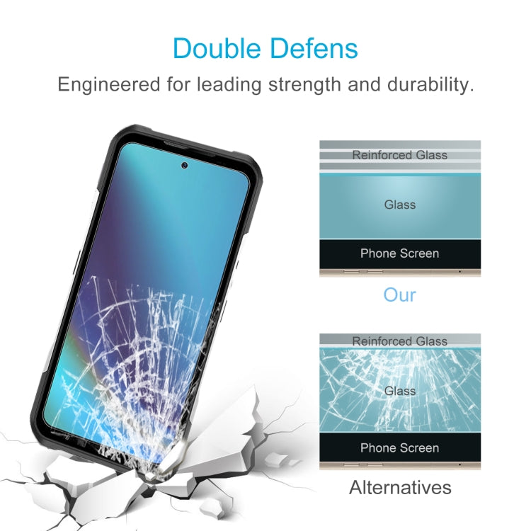 For DOOGEE V20 Pro 50pcs 0.26mm 9H 2.5D Tempered Glass Film - Others by PMC Jewellery | Online Shopping South Africa | PMC Jewellery | Buy Now Pay Later Mobicred