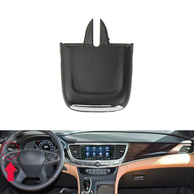 For Buick LaCrosse 2016-2021 Left-hand Drive Car Air Conditioning Air Outlet Paddle 26680098, Type:Front Row Left Side - Air Conditioning System by PMC TechLife | Online Shopping South Africa | PMC TechLife | Buy Now Pay Later Mobicred