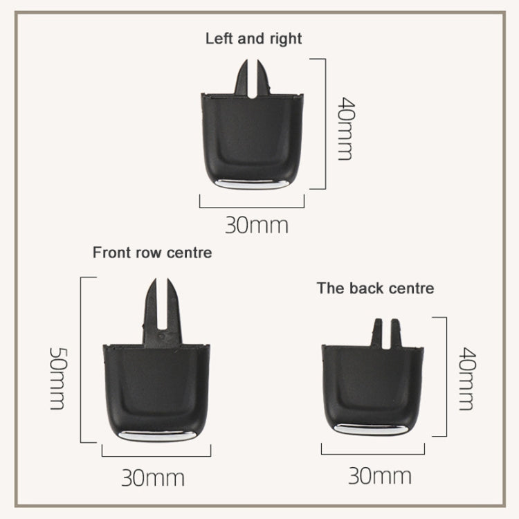 For Buick LaCrosse 2016-2021 Left-hand Drive Car Air Conditioning Air Outlet Paddle 26680098, Type:Front Row Left Side - Air Conditioning System by PMC TechLife | Online Shopping South Africa | PMC TechLife | Buy Now Pay Later Mobicred