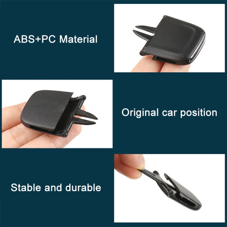 For Buick LaCrosse 2016-2021 Left-hand Drive Car Air Conditioning Air Outlet Paddle 26680098, Type:Front Row Left Side - Air Conditioning System by PMC TechLife | Online Shopping South Africa | PMC TechLife | Buy Now Pay Later Mobicred