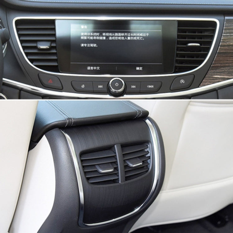 For Buick LaCrosse 2016-2021 Left-hand Drive Car Air Conditioning Air Outlet Paddle 26680098, Type:Front Row Left Side - Air Conditioning System by PMC TechLife | Online Shopping South Africa | PMC TechLife | Buy Now Pay Later Mobicred
