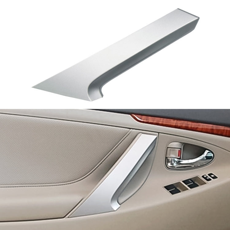 For Toyota Camry 2006-2011 Left-hand Drive Car Door Inside Handle Cover 74646-06080, Type:Left Front(Silver) - Door Handles by PMC TechLife | Online Shopping South Africa | PMC TechLife | Buy Now Pay Later Mobicred