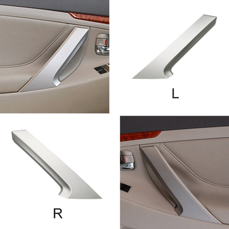 For Toyota Camry 2006-2011 Left-hand Drive Car Door Inside Handle Cover 74646-06080, Type:Left Front(Bright Red) - Door Handles by PMC TechLife | Online Shopping South Africa | PMC TechLife | Buy Now Pay Later Mobicred