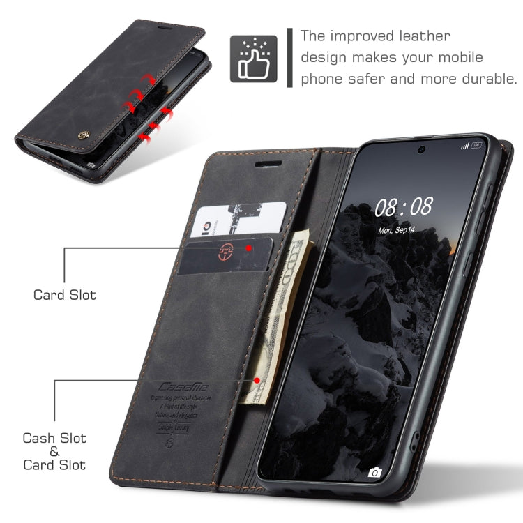 For Huawei Mate 60 CaseMe 013 Multifunctional Horizontal Flip Leather Phone Case(Black) - Huawei Cases by CaseMe | Online Shopping South Africa | PMC Jewellery | Buy Now Pay Later Mobicred