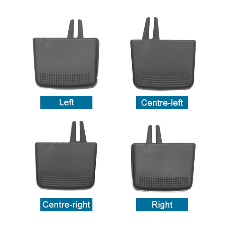 For Kia Sorento Left Driving Car Air Conditioning Air Outlet Paddle, Type:Left L Middle - free shipping - PMC TechLife - Order now!