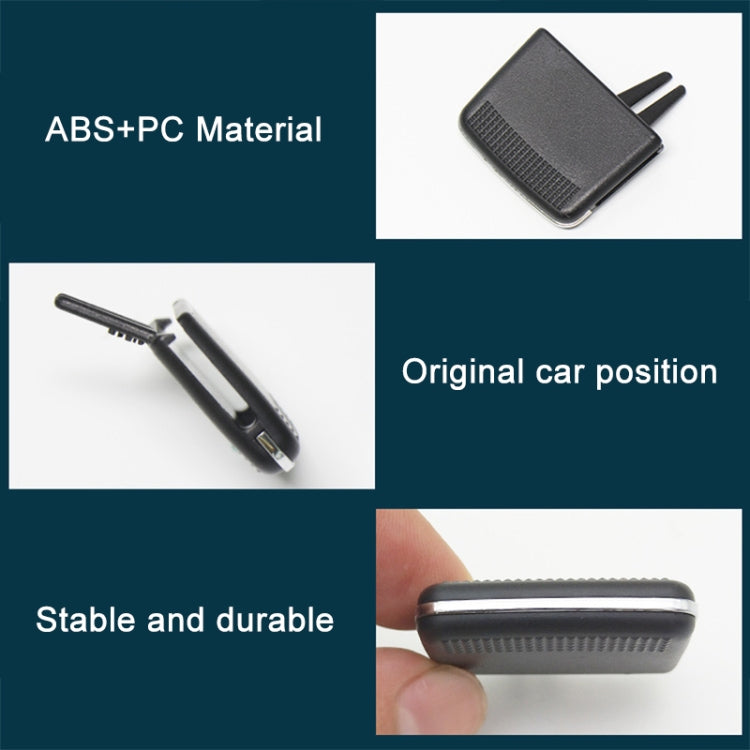 For Kia Sorento Left Driving Car Air Conditioning Air Outlet Paddle, Type:Left L Middle - free shipping - PMC TechLife - Order now!