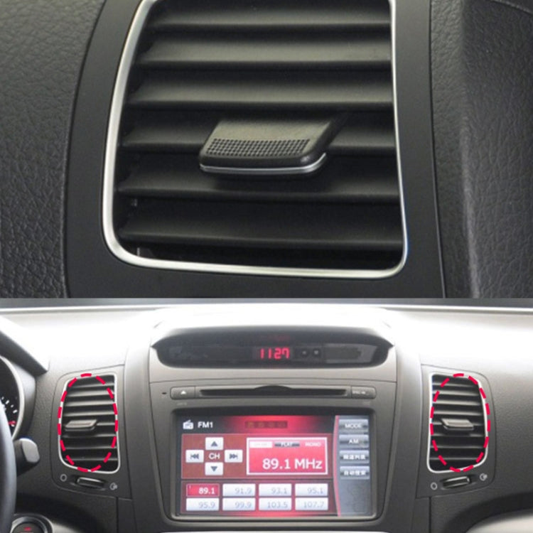 For Kia Sorento Left Driving Car Air Conditioning Air Outlet Paddle, Type:Left L Middle - free shipping - PMC TechLife - Order now!