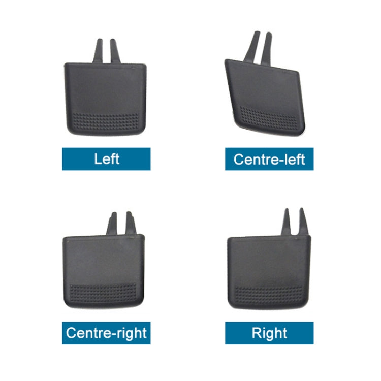 For Kia K3 Left Driving Car Air Conditioning Air Outlet Paddle, Type:Right Side - Air Conditioning System by PMC TechLife | Online Shopping South Africa | PMC TechLife | Buy Now Pay Later Mobicred