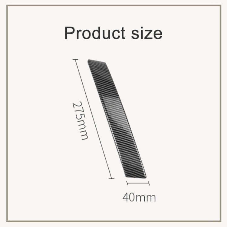 For Nissan Qashqai Left-Drive Car Door Inside Handle Cover, Type:Cover Right(Black) - Door Handles by PMC TechLife | Online Shopping South Africa | PMC TechLife | Buy Now Pay Later Mobicred