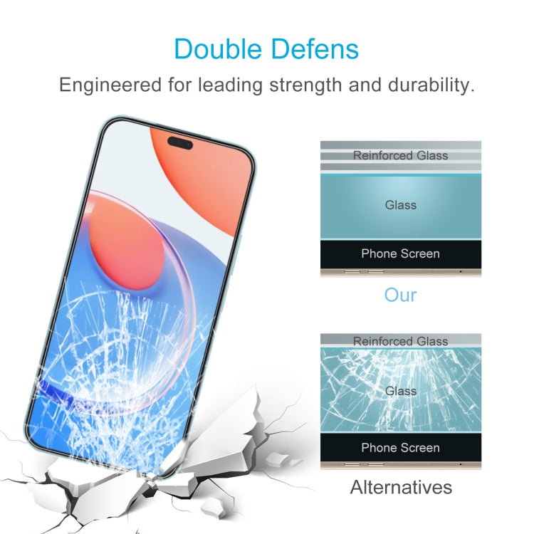 For Honor Play8T Pro 50pcs 0.26mm 9H 2.5D Tempered Glass Film - Honor Tempered Glass by PMC TechLife | Online Shopping South Africa | PMC TechLife | Buy Now Pay Later Mobicred