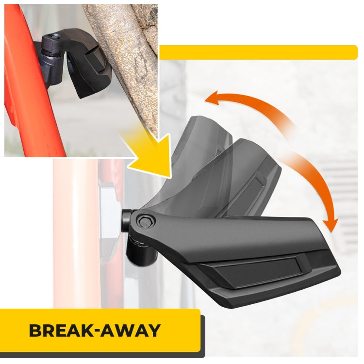 For Can-Am BRP UTV Maverick X3 Off-Road Vehicle Rearview Mirror, Model:UTV-17C With Light - Convex Mirror & Accessories by PMC TechLife | Online Shopping South Africa | PMC TechLife | Buy Now Pay Later Mobicred