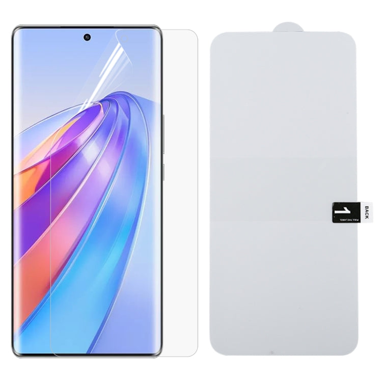 For Honor X50 Full Screen Protector Explosion-proof Hydrogel Film - Honor Tempered Glass by ENKAY | Online Shopping South Africa | PMC TechLife | Buy Now Pay Later Mobicred