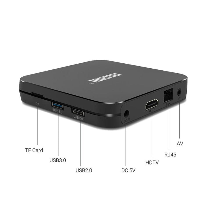 MECOOL KM9 Pro 4K Ultra HD Smart Android 10.0 Amlogic S905X2 TV Box with Remote Controller, 2GB+16GB, Support WiFi /HDMI/TF Card/USBx2, - Amlogic S905 by MECOOL | Online Shopping South Africa | PMC Jewellery | Buy Now Pay Later Mobicred