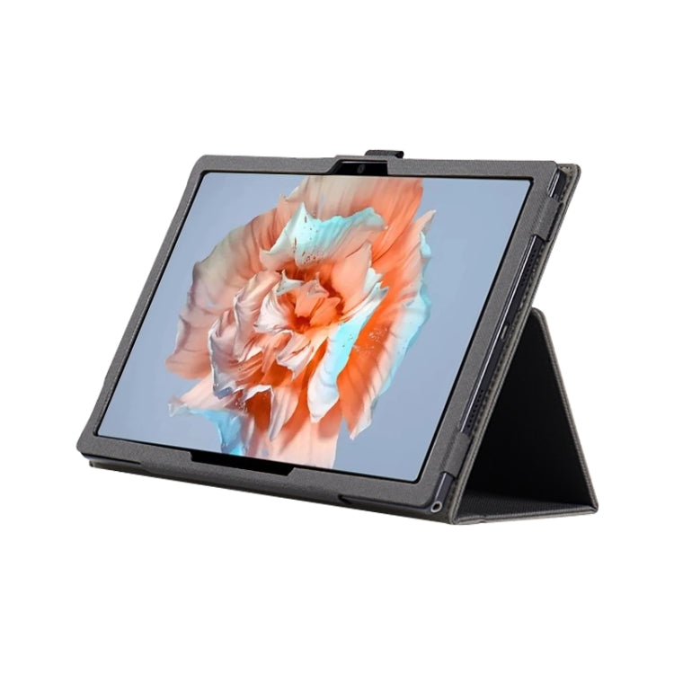 For Blackview Tab 15 10.5 2022 Skin Texture Leather Tablet Case(Black) - Others by PMC Jewellery | Online Shopping South Africa | PMC Jewellery | Buy Now Pay Later Mobicred