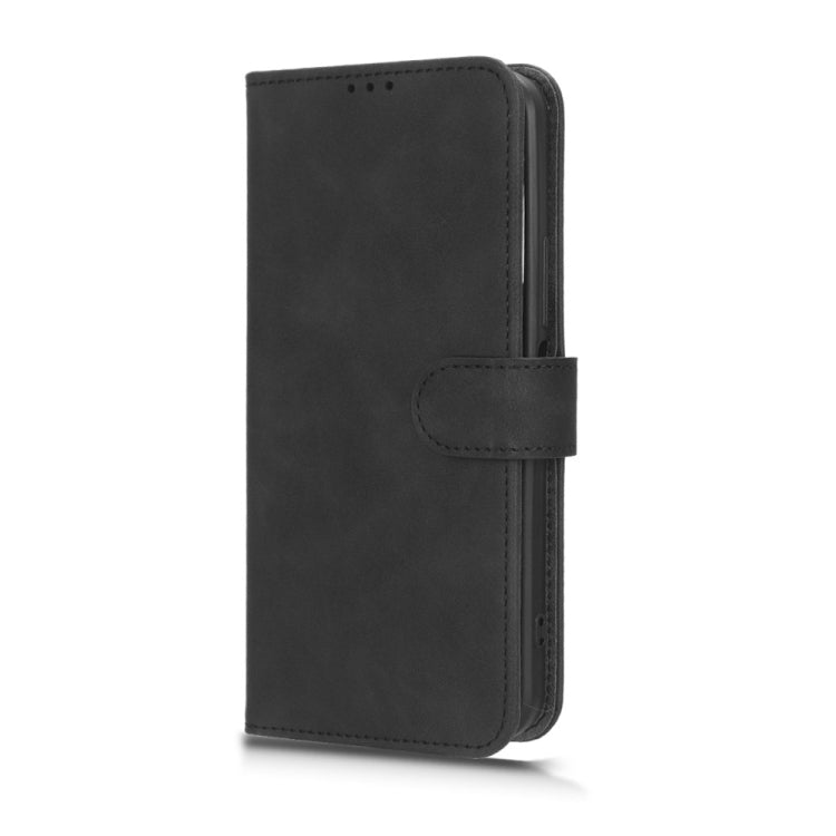 For HTC U23 Pro Skin Feel Magnetic Flip Leather Phone Case(Black) - More Brand by PMC TechLife | Online Shopping South Africa | PMC TechLife | Buy Now Pay Later Mobicred