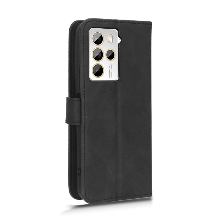 For HTC U23 Pro Skin Feel Magnetic Flip Leather Phone Case(Black) - More Brand by PMC TechLife | Online Shopping South Africa | PMC TechLife | Buy Now Pay Later Mobicred