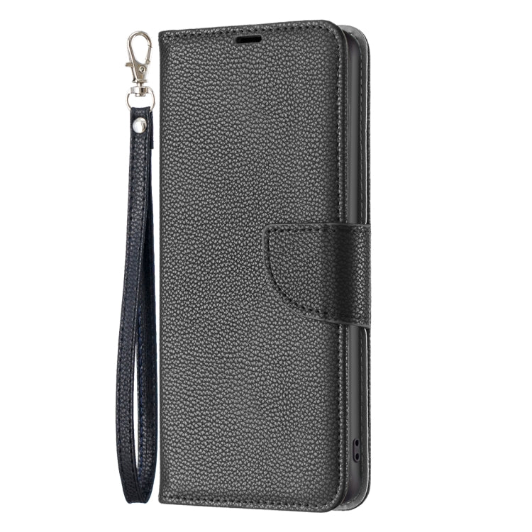 For iPhone 16 Litchi Texture Pure Color Flip Leather Phone Case(Black) - iPhone 16 Cases by PMC Jewellery | Online Shopping South Africa | PMC Jewellery | Buy Now Pay Later Mobicred