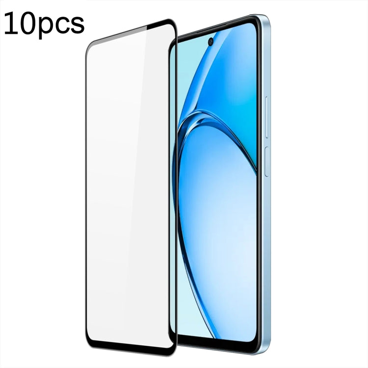 For OPPO A60 10pcs DUX DUCIS 0.33mm 9H Medium Alumina Tempered Glass Film - OPPO Tempered Glass by DUX DUCIS | Online Shopping South Africa | PMC Jewellery | Buy Now Pay Later Mobicred