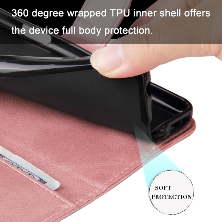 For Google Pixel 9 Pro Fashion Calf Texture Zipper Leather Phone Case(Rose Gold) - Google Cases by PMC TechLife | Online Shopping South Africa | PMC TechLife | Buy Now Pay Later Mobicred