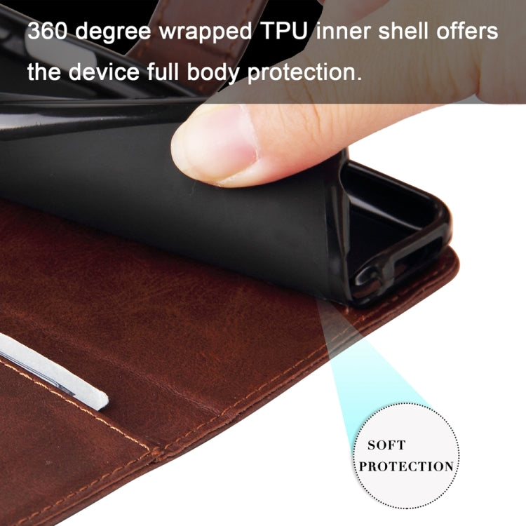 For Google Pixel 9 Fashion Calf Texture Zipper Leather Phone Case(Brown) - Google Cases by PMC TechLife | Online Shopping South Africa | PMC TechLife | Buy Now Pay Later Mobicred