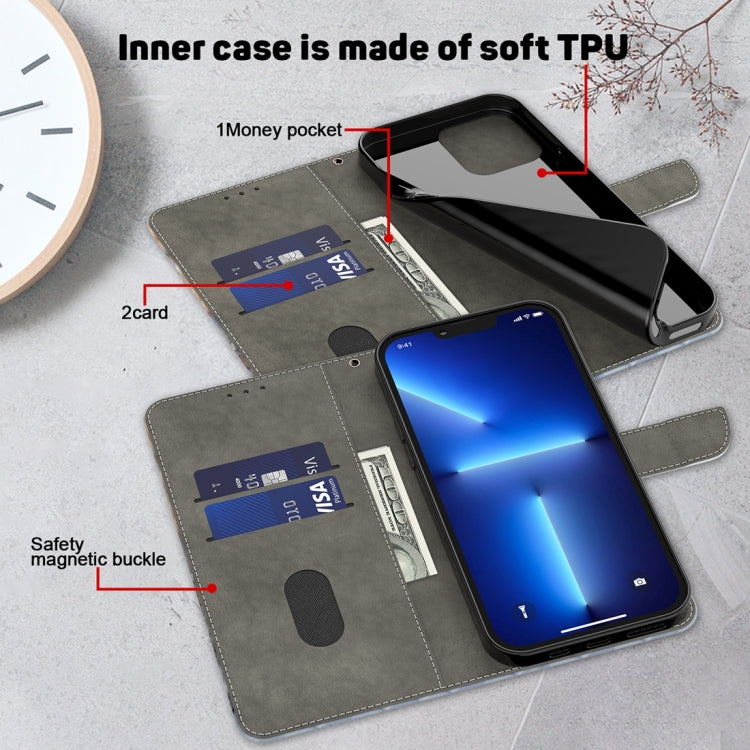 For Google Pixel 9 Pro 3D Painted Pattern Leather Phone Case(Two Loving Cats) - Google Cases by PMC TechLife | Online Shopping South Africa | PMC TechLife | Buy Now Pay Later Mobicred