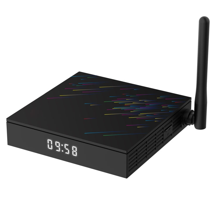 H618-TX68 Android 12.0 Allwinner H618 Quad Core Smart TV Box, Memory:4GB+32GB(EU Plug) - Allwinner H6 by PMC Jewellery | Online Shopping South Africa | PMC Jewellery | Buy Now Pay Later Mobicred