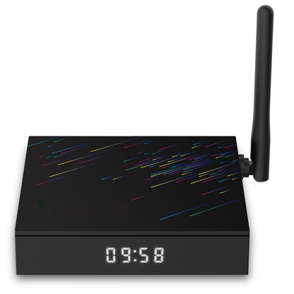 H618-TX68 Android 12.0 Allwinner H618 Quad Core Smart TV Box, Memory:4GB+64GB(EU Plug) - Allwinner H6 by PMC Jewellery | Online Shopping South Africa | PMC Jewellery | Buy Now Pay Later Mobicred