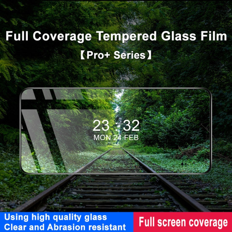 For Honor X7b 4G imak 9H Surface Hardness Full Screen Tempered Glass Film Pro+ Series - Honor Tempered Glass by imak | Online Shopping South Africa | PMC TechLife | Buy Now Pay Later Mobicred
