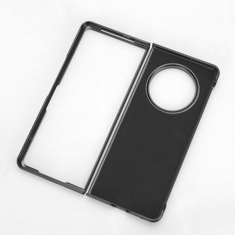 For Tecno Phantom V Fold Litchi Texture Back Cover Phone Case(Black) - free shipping - PMC TechLife - Order now!