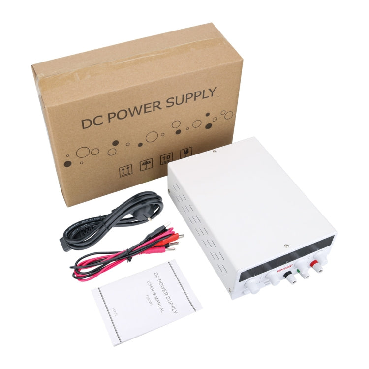 GVDA  SPS-H605 60V-5A Adjustable Voltage Regulator, Specification:EU Plug(Black) - free shipping - PMC TechLife - Order now!