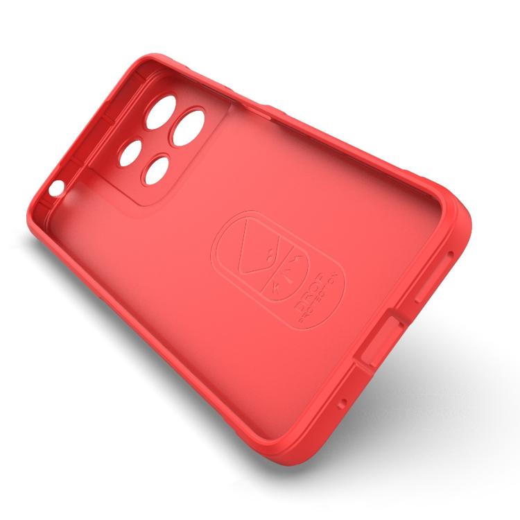 For Motorola Moto G15 4G Global Magic Shield TPU + Flannel Phone Case(Grey) - free shipping - PMC TechLife - Order now!