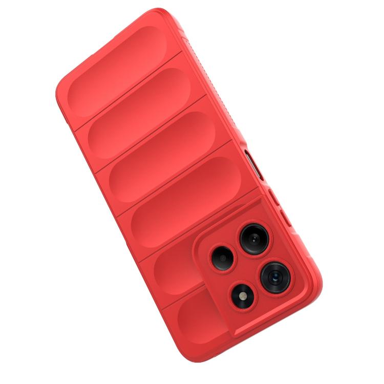 For Motorola Moto G15 4G Global Magic Shield TPU + Flannel Phone Case(Dark Grey) - free shipping - PMC TechLife - Order now!