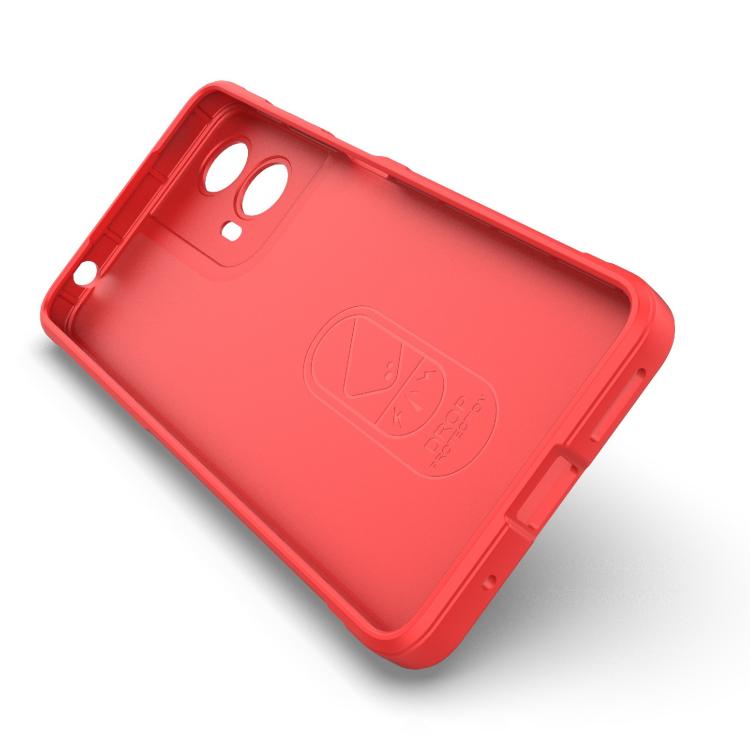 For Motorola Moto G24 4G Global Magic Shield TPU + Flannel Phone Case(Grey) - free shipping - PMC TechLife - Order now!