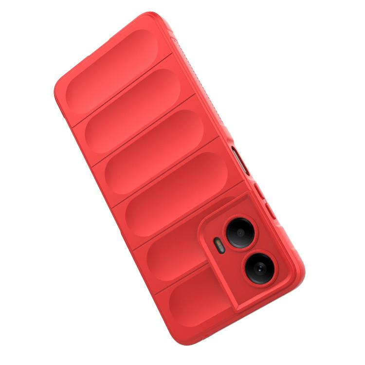 For Motorola Moto G24 4G Global Magic Shield TPU + Flannel Phone Case(Grey) - free shipping - PMC TechLife - Order now!