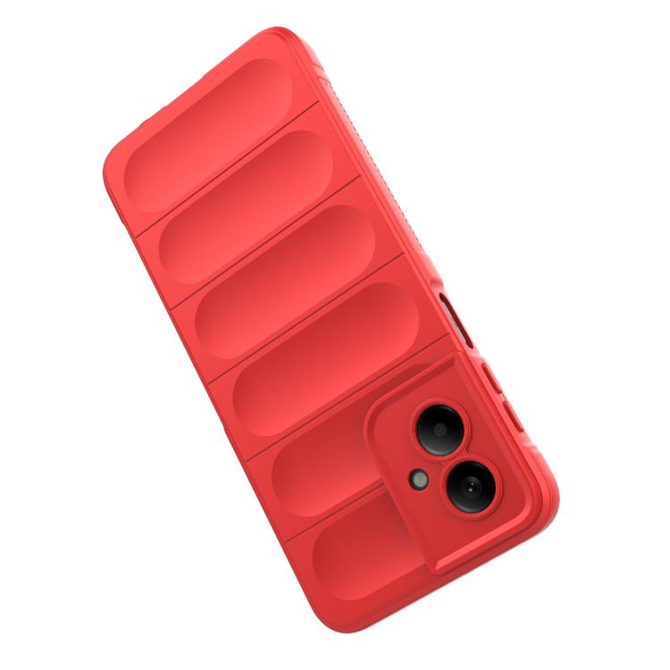 For Motorola Moto G55 5G Global Magic Shield TPU + Flannel Phone Case(Grey) - free shipping - PMC TechLife - Order now!