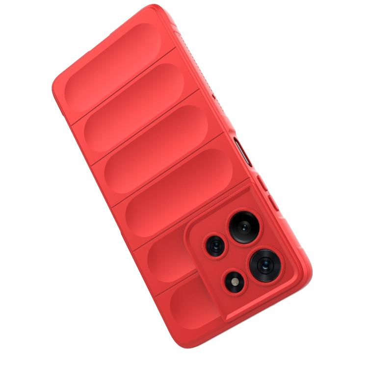 For Motorola Moto G75 5G Global Magic Shield TPU + Flannel Phone Case(Grey) - free shipping - PMC TechLife - Order now!