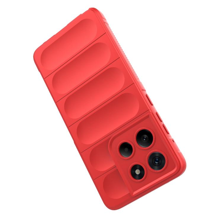 For Motorola Edge 60 Stylus 5G Global Magic Shield TPU + Flannel Phone Case(Wine Red) - free shipping - PMC TechLife - Order now!