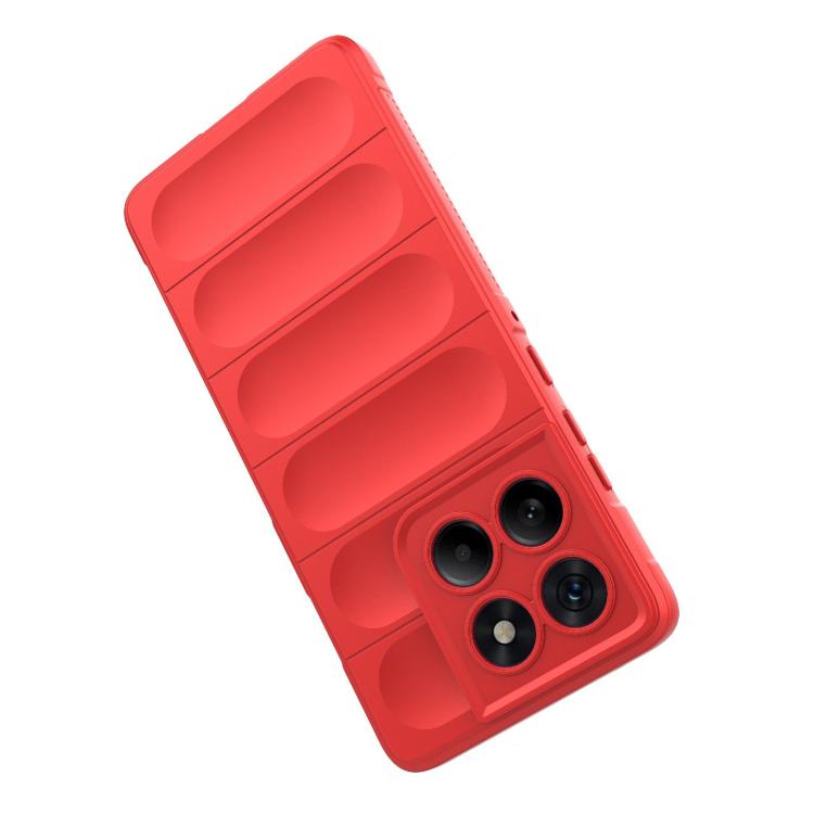 For Motorola Edge 60 Pro 5G Magic Shield TPU + Flannel Phone Case(Dark Green) - free shipping - PMC TechLife - Order now!