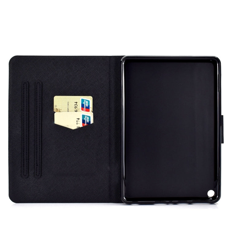 For Amazon Fire Max 11 2023 Colored Drawing Smart Leather Tablet Case(Love Quicksand) - Amazon by PMC TechLife | Online Shopping South Africa | PMC TechLife | Buy Now Pay Later Mobicred