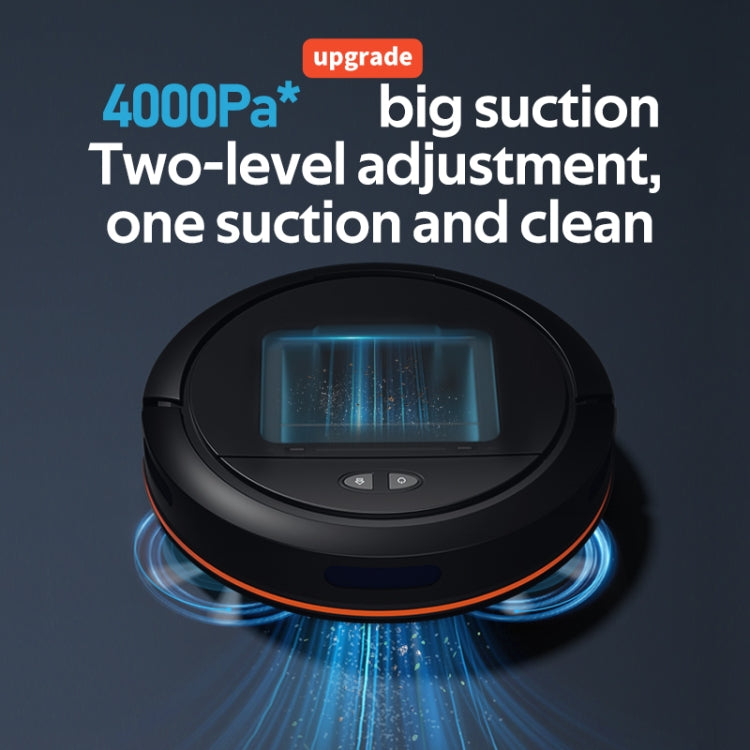 OB16 Mini Vacuum Cleaner Intelligent Sweeping Robot(White) - Robot Vacuum Cleaner by PMC TechLife | Online Shopping South Africa | PMC TechLife | Buy Now Pay Later Mobicred