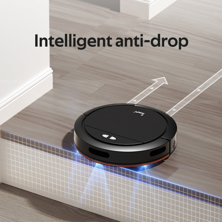 OB16 Mini Vacuum Cleaner Intelligent Sweeping Robot(Black) - Robot Vacuum Cleaner by PMC TechLife | Online Shopping South Africa | PMC TechLife | Buy Now Pay Later Mobicred
