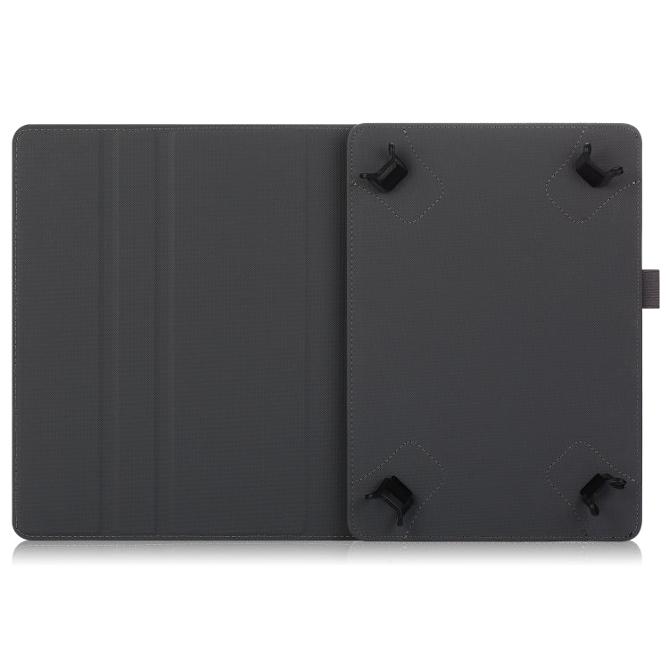 For 9-11 inch Marble Cloth Texture Horizontal Flip Universal Tablet PC Leather Case with Pen Slot & Holder(Sky Blue) - 10 - 11 inch by PMC TechLife | Online Shopping South Africa | PMC TechLife | Buy Now Pay Later Mobicred