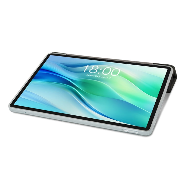 For Teclast P50 3-Fold Holder Folio Leather Tablet Smart Case(Grey) - free shipping - PMC TechLife - Order now!